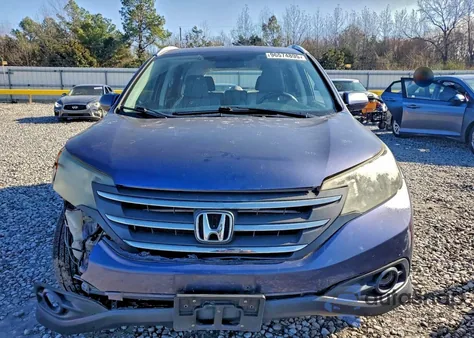 2014 Honda Cr-V Exl z USA, uszkodzony, nr VIN 5J6RM3H71EL012947